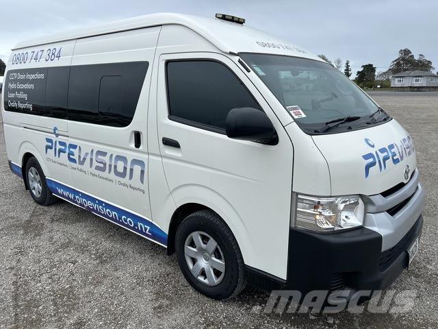Toyota HiAce Furgone chiuso