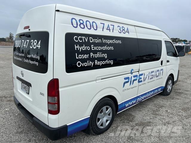 Toyota HiAce Furgone chiuso