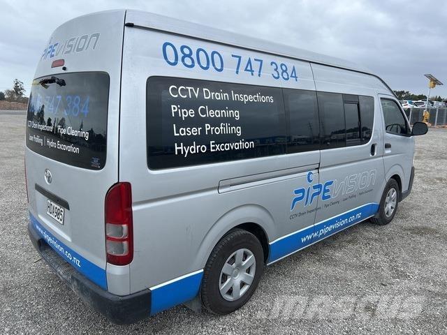 Toyota HiAce Furgone chiuso