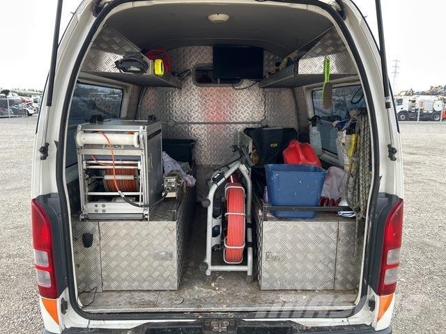 Toyota HiAce Furgone chiuso