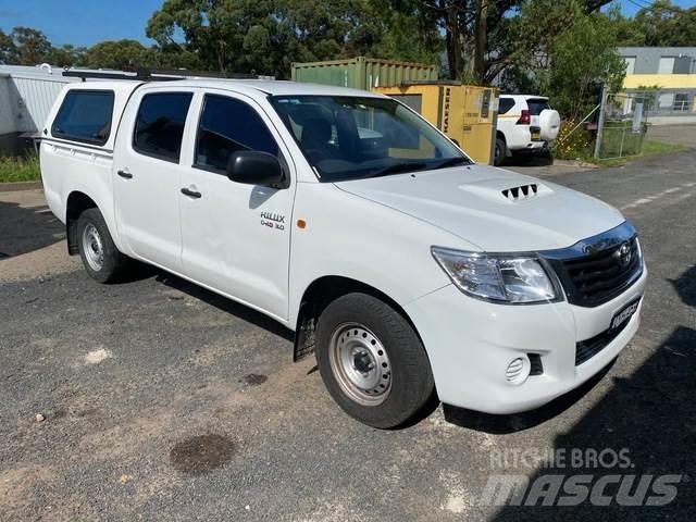 Toyota HiLux Furgoni altro
