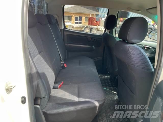Toyota Hilux Pick up/Fiancata ribaltabile