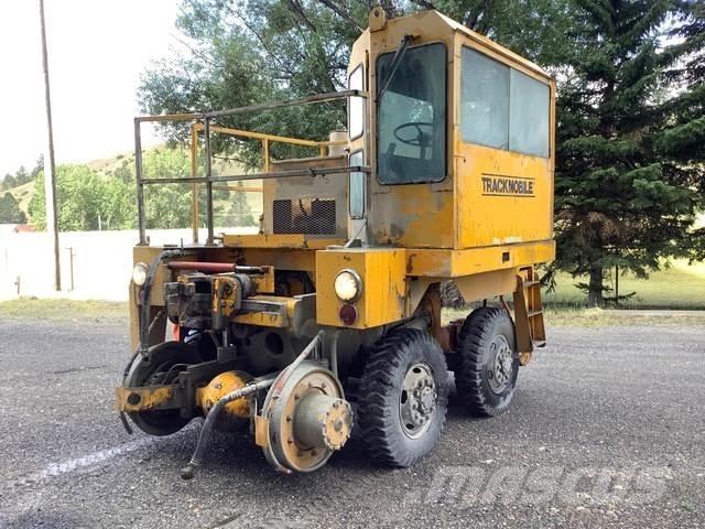  Trackmobile Manutenzione ferroviaria