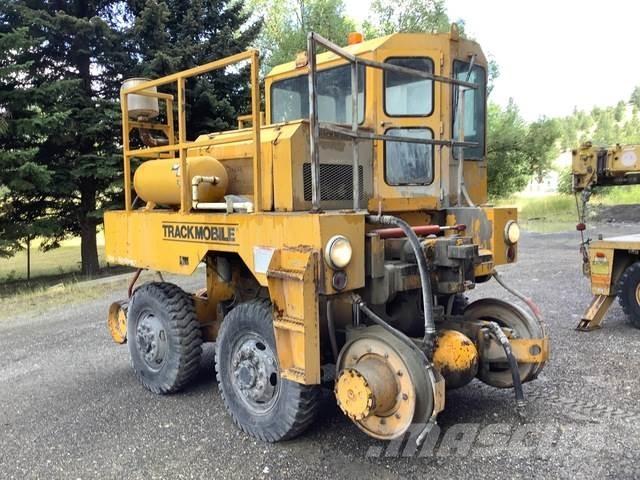 Trackmobile Manutenzione ferroviaria