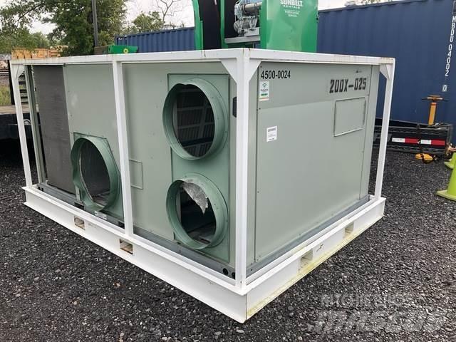Trane 20T Dispositivi di riscaldamento / scongelamento