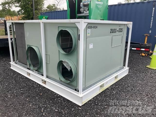 Trane 20T Dispositivi di riscaldamento / scongelamento