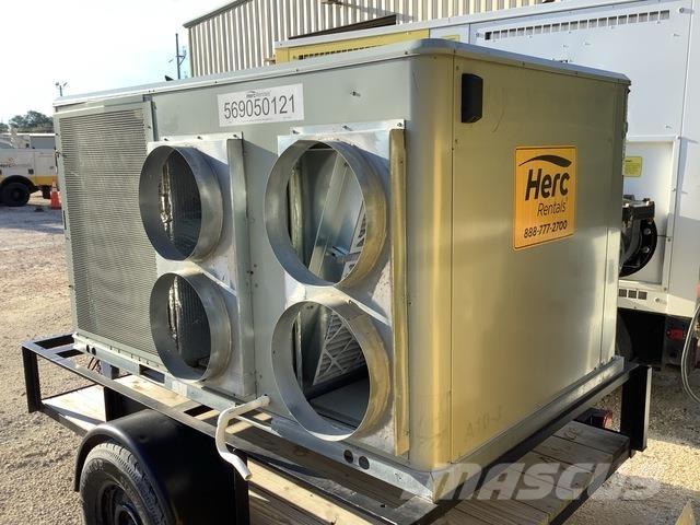 Trane TSC120H3 Dispositivi di riscaldamento / scongelamento