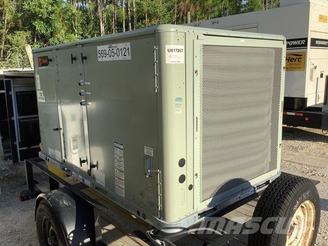 Trane TSC120H3 Dispositivi di riscaldamento / scongelamento