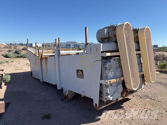 Trio  Impianti di lavaggio a bassa pressione