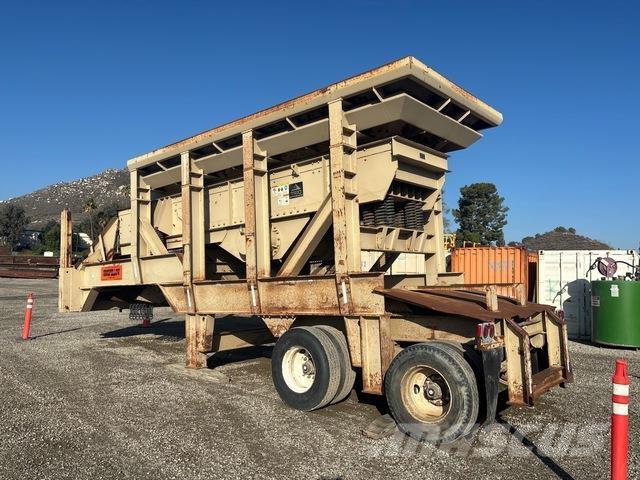 Trio TF5224 Vagli a secco