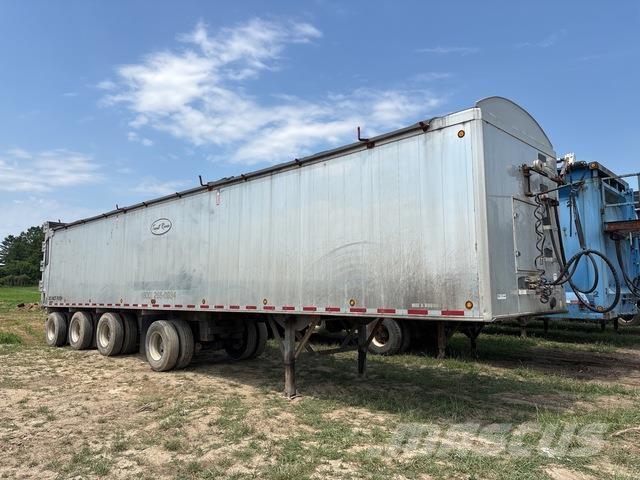  Trout River Semirimorchi con piano mobile