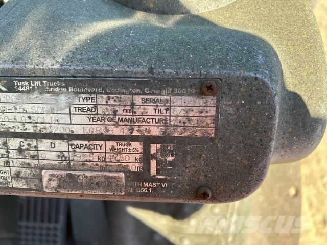 Tusk 600 PD-16 Carrelli elevatori-Altro