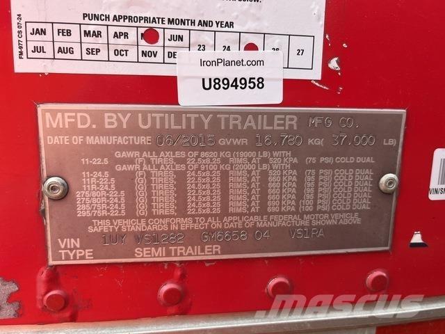 Utility VS1RA Semirimorchi a temperatura controllata