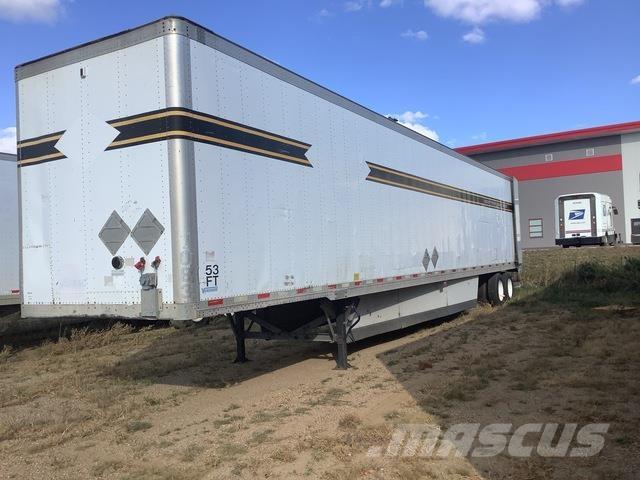 Vanguard  Rimorchi cassonati