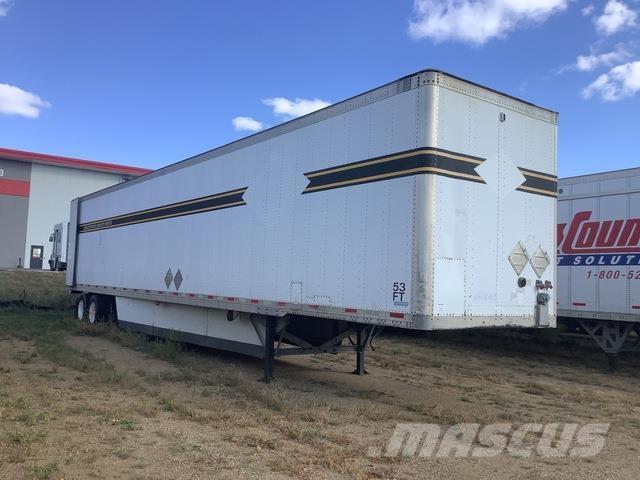 Vanguard  Rimorchi cassonati