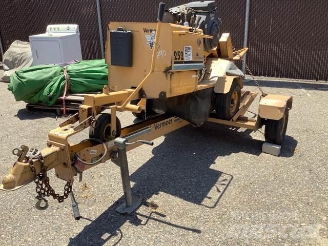 Vermeer 252 Smerigliatrici