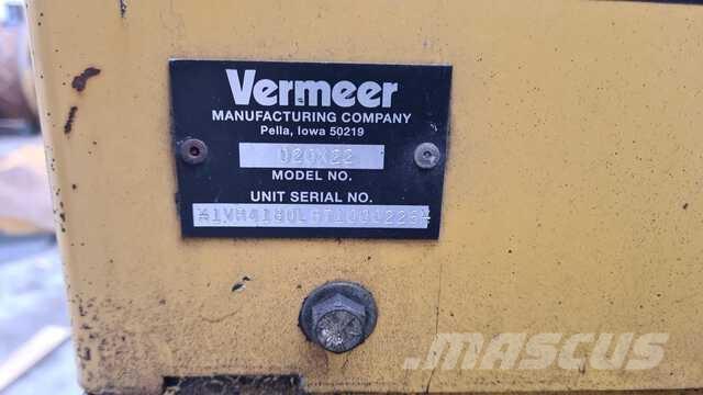 Vermeer D20X22 Macchina per perforazione orizzontale controllata