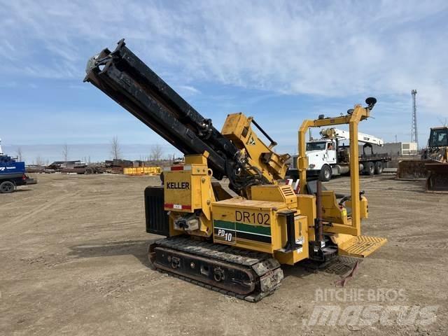 Vermeer PD10 Martelli idraulici per pali