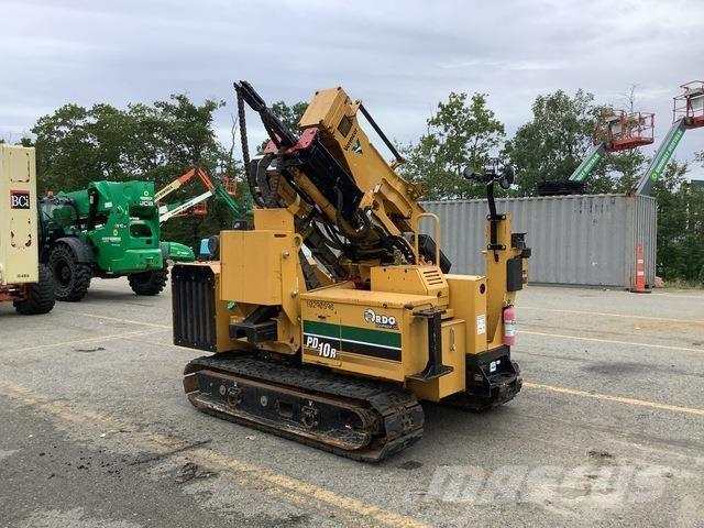 Vermeer PD10R Martelli idraulici per pali
