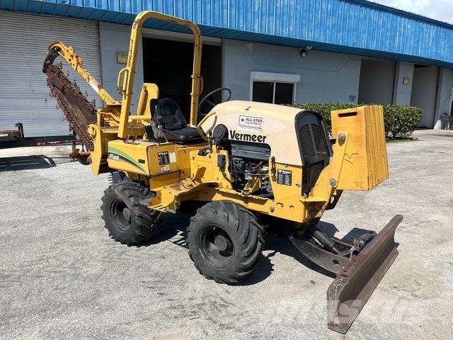 Vermeer RT450 Scavafossi