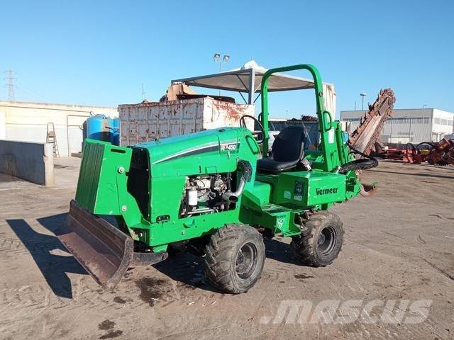 Vermeer RTX450 Scavafossi