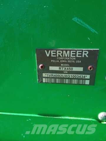 Vermeer RTX450 Scavafossi