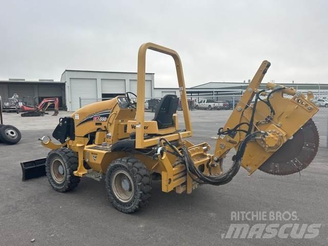 Vermeer RTX550 Scavafossi