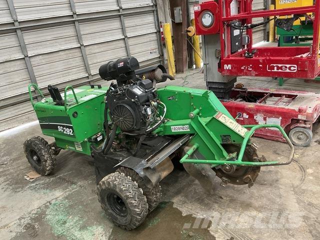 Vermeer SC292 Smerigliatrici