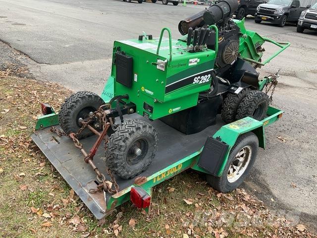 Vermeer SC292 Smerigliatrici