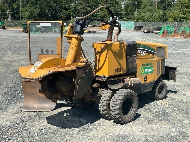 Vermeer SC552 Smerigliatrici