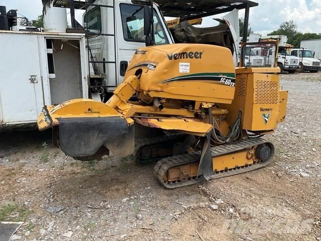 Vermeer SC60TX Smerigliatrici