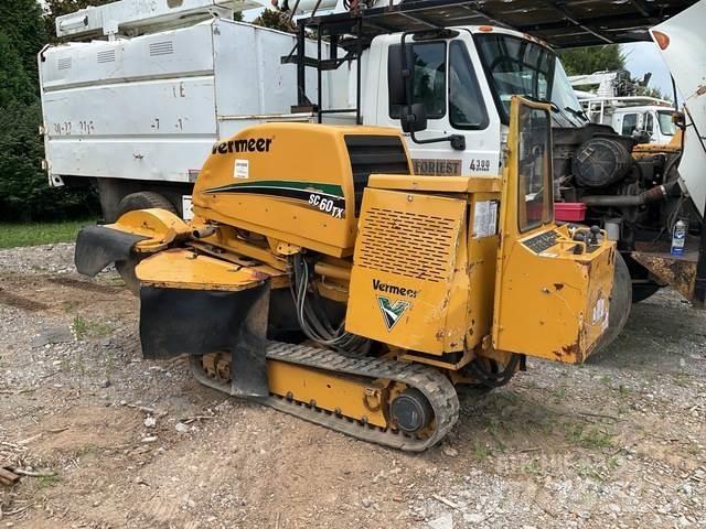 Vermeer SC60TX Smerigliatrici
