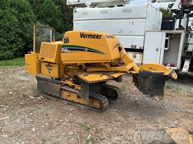 Vermeer SC60TX Smerigliatrici