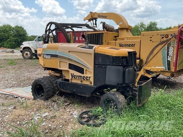 Vermeer SC652 Smerigliatrici
