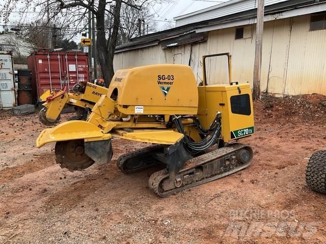 Vermeer SC70TX Smerigliatrici