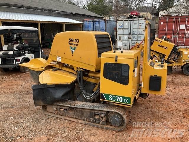 Vermeer SC70TX Smerigliatrici