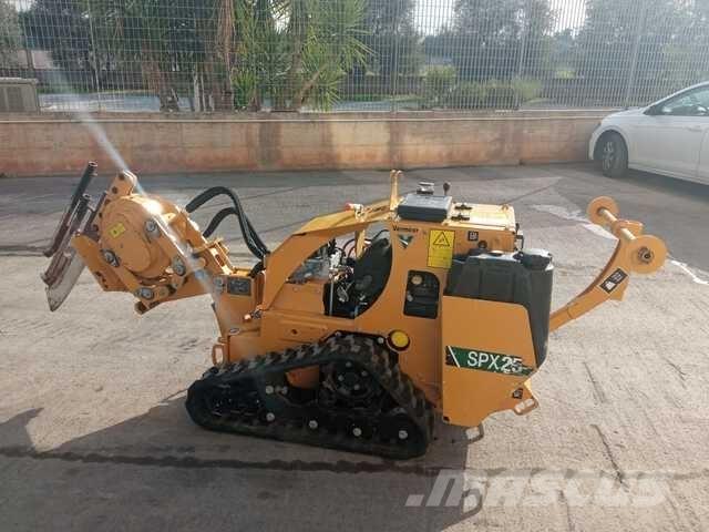 Vermeer SPX25 Bullonatrici per tetto per miniera sotterranea