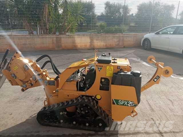 Vermeer SPX25 Bullonatrici per tetto per miniera sotterranea