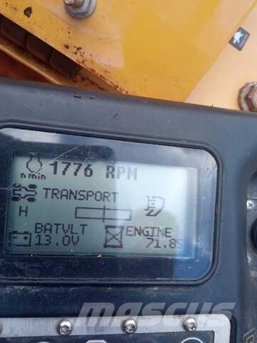 Vermeer SPX25 Bullonatrici per tetto per miniera sotterranea