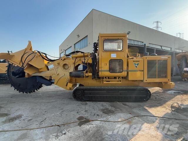 Vermeer T558 Scavafossi