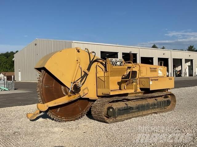 Vermeer T650 Seghe per roccia e cemento