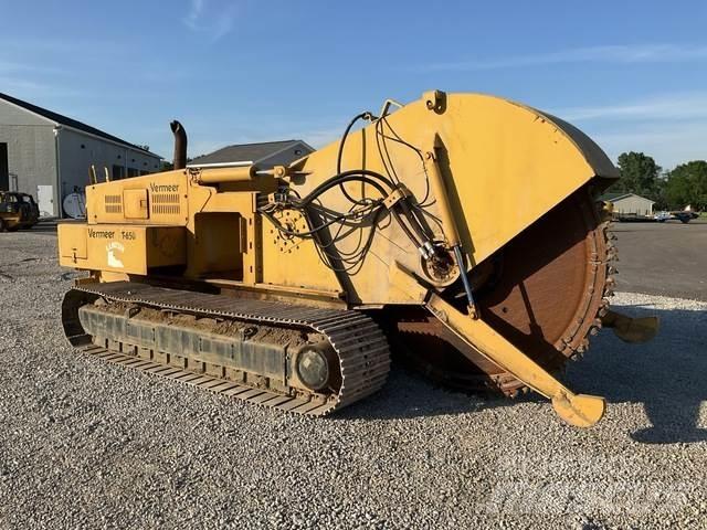 Vermeer T650 Seghe per roccia e cemento