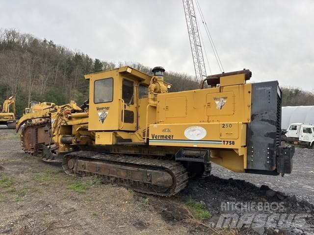 Vermeer T758 Scavafossi