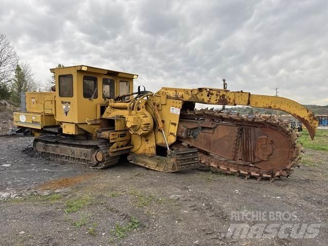 Vermeer T758 Scavafossi