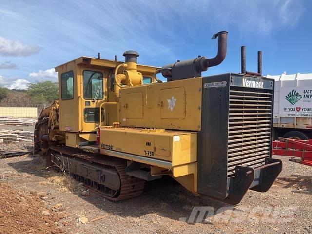 Vermeer T758 Scavafossi