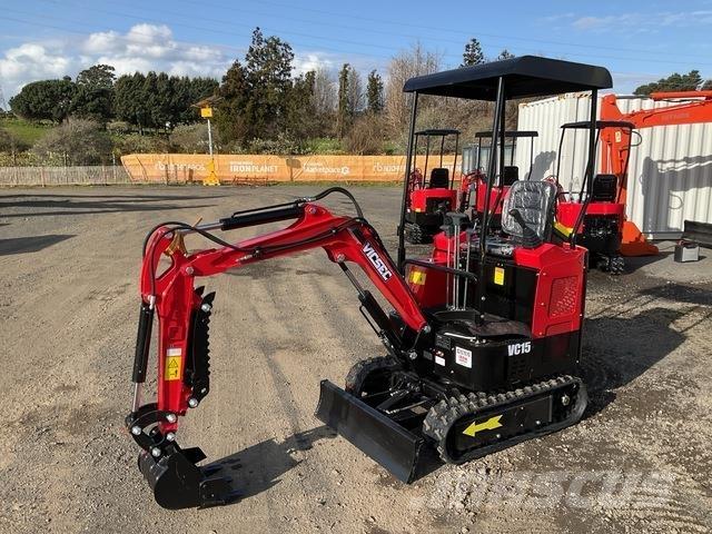 Vicsec VC15J-R Miniescavatori