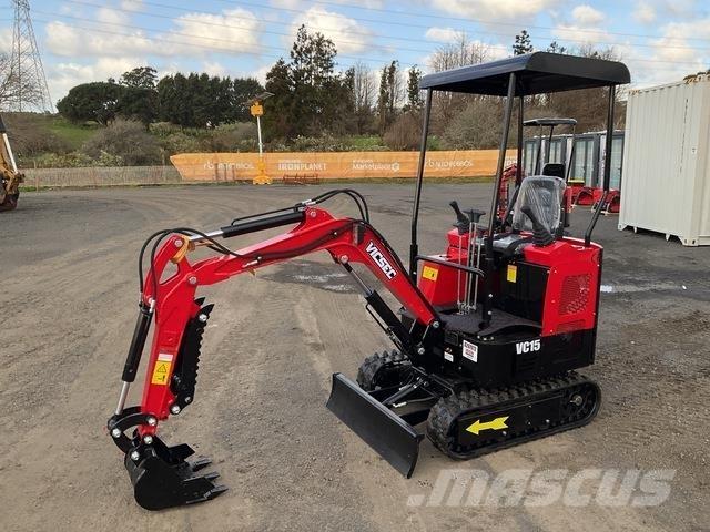 Vicsec VC15J-R Miniescavatori