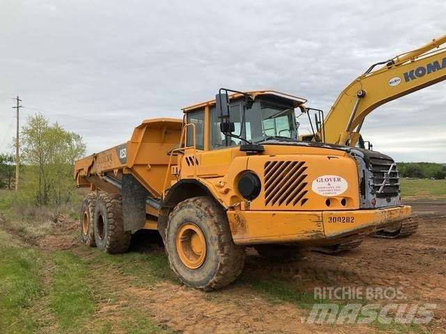 Volvo A25D Dumpers articolati