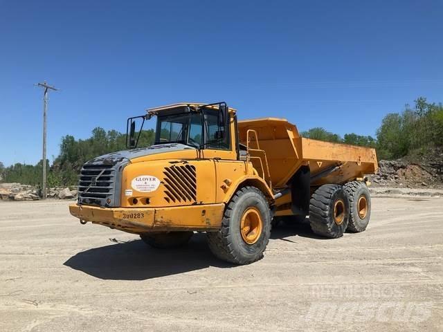 Volvo A25D Dumpers articolati