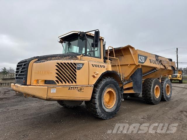 Volvo A25D Dumpers articolati